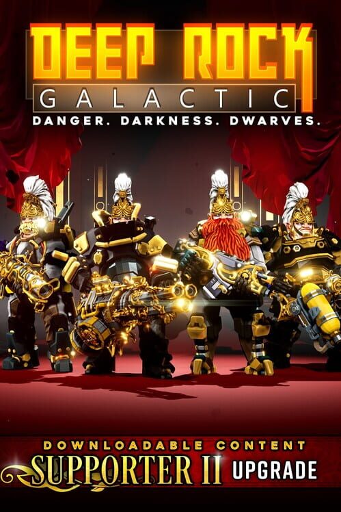 Deep Rock Galactic: Supporter II Upgrade cover