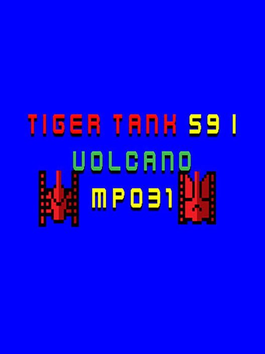 Tiger Tank 59 I: Volcano MP031