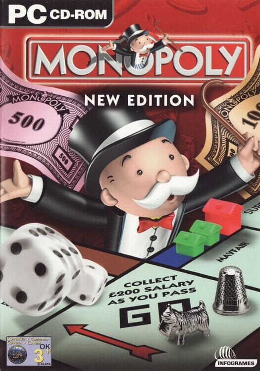 Monopoly: New Edition 封面