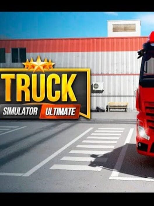 Google Play Store cover for Truck Simulator : Ultimate