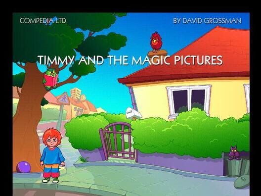 Timmy and the Magic Pictures