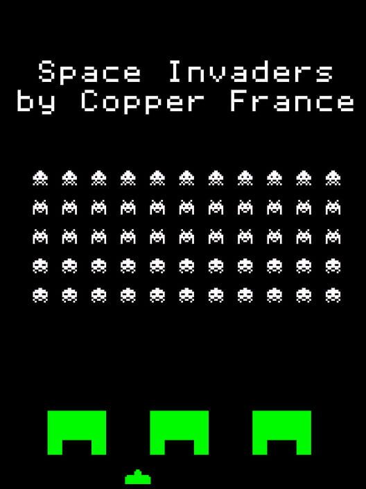 Capa de Space Invaders by Copper France