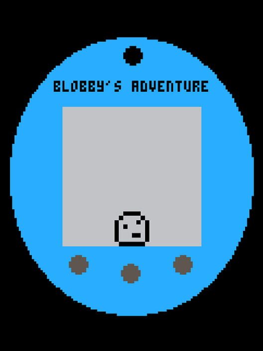 Blobby's Adventure poster