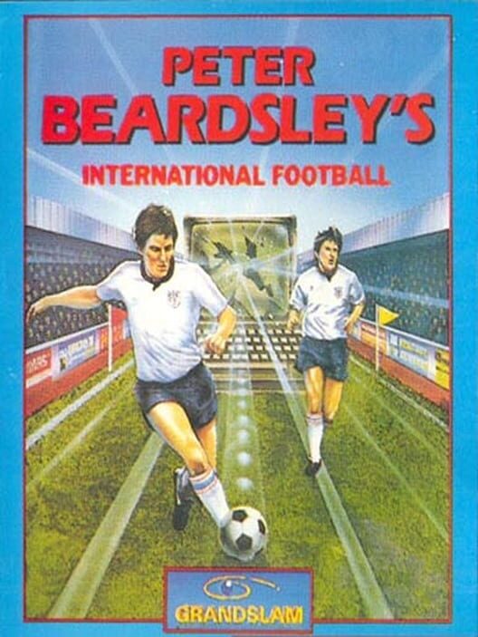 Peter Beardsley's International Football cover