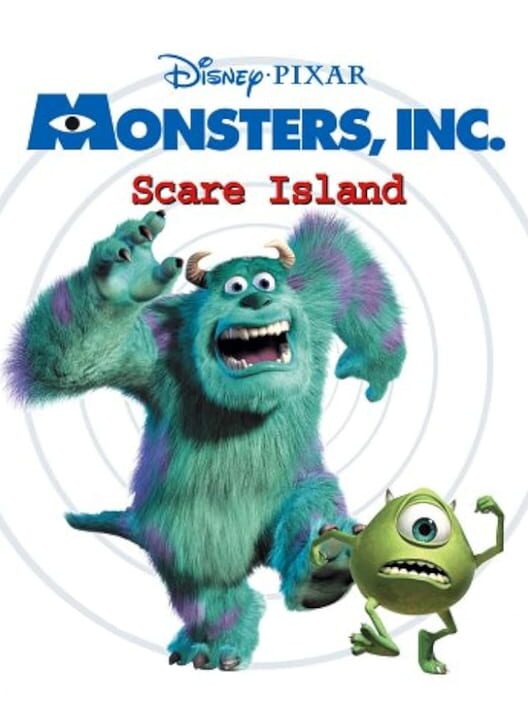 Monsters Inc. Scare Island 封面