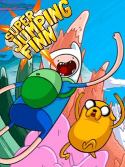 Adventure Time: Super Jumping Finn 封面