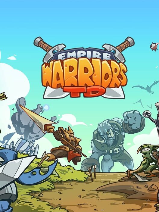 Google Play Store cover for Empire Warriors: Tower Defense