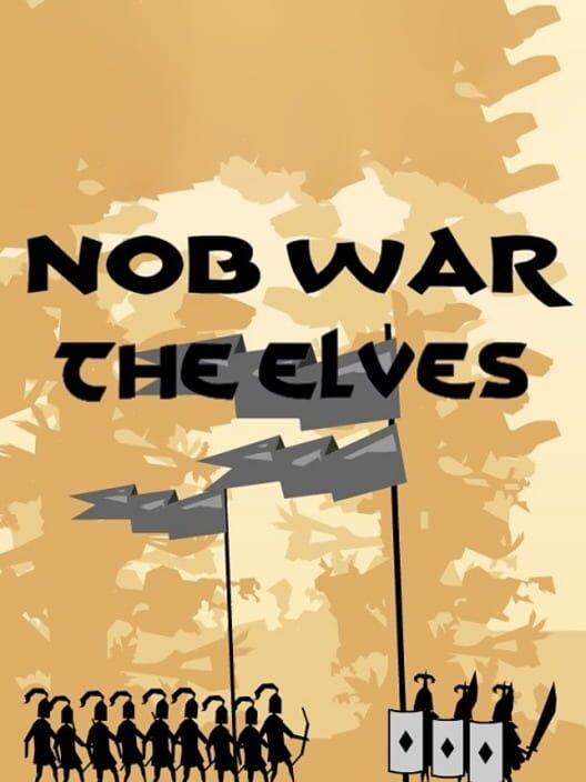 Nob War: The Elves cover