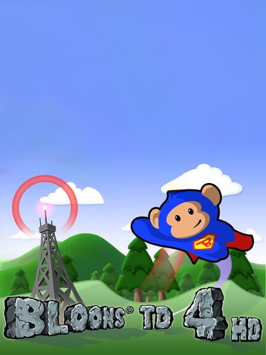 Bloons TD 4 HD cover