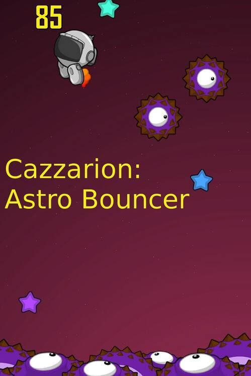 Cazzarion: Astro Bouncer cover