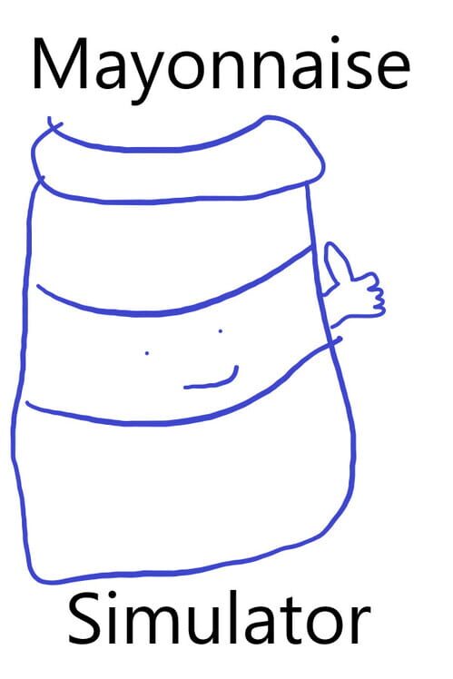 Mayonnaise Simulator cover