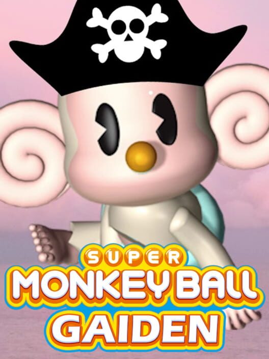 Super Monkey Ball Gaiden cover