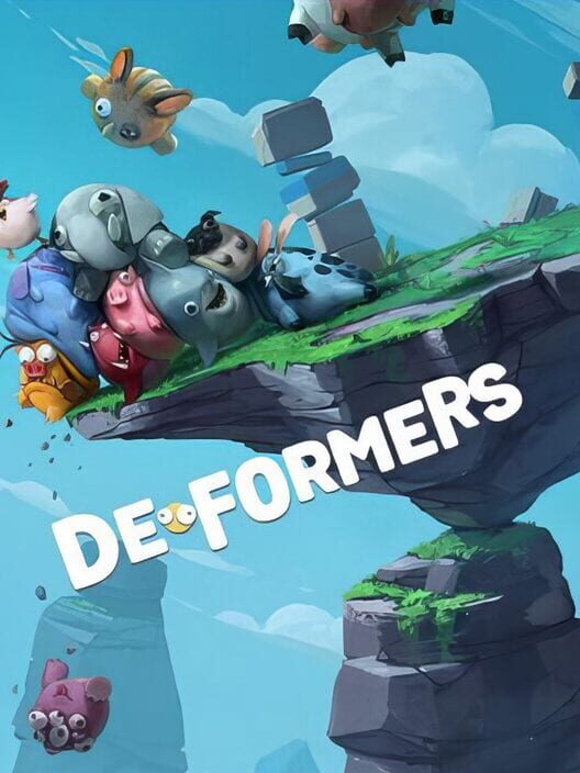 Deformers cover art