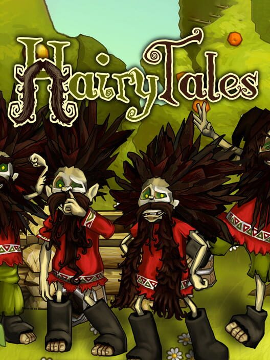 Hairy Tales cover