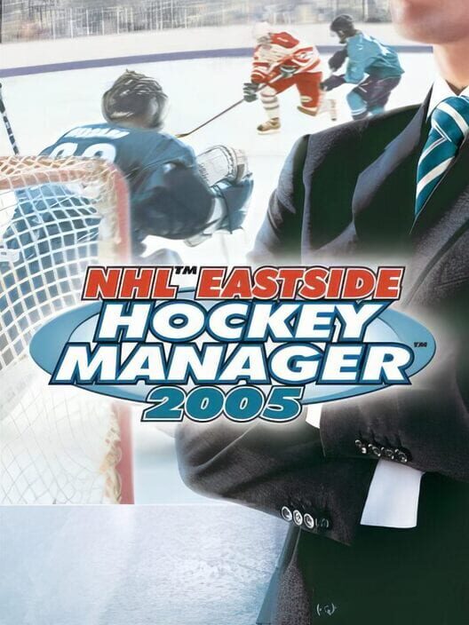 NHL Eastside Hockey Manager 2005 cover