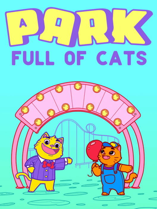 A Park Full of Cats for Steam Deck