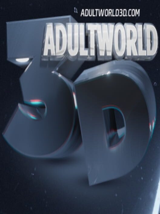 Adult World 3D poster