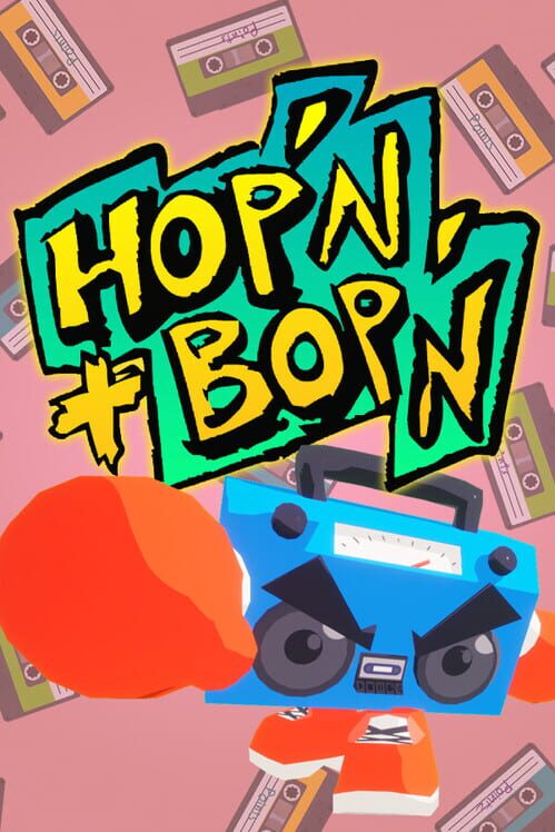 Capa de Hop'n & Bop'n