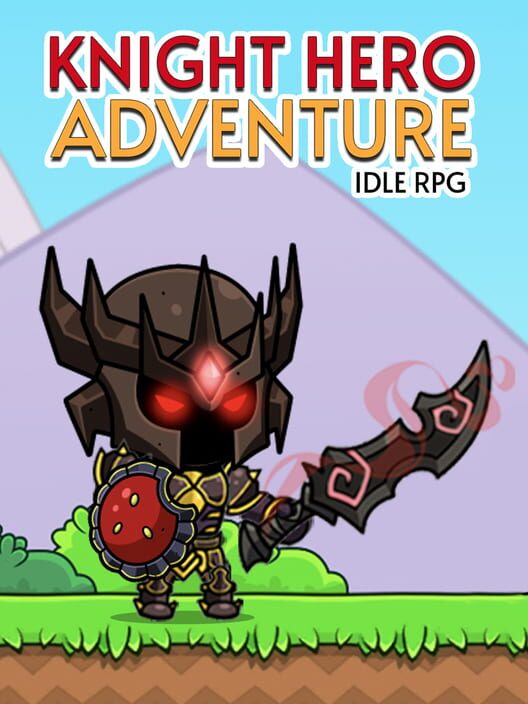 Google Play Store cover for Knight Hero Adventure idle RPG