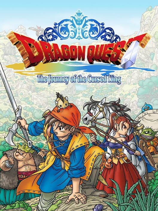 Dragon Quest: The Journey of the Cursed King 封面