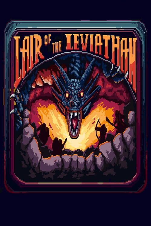 Lair Of The Leviathan cover