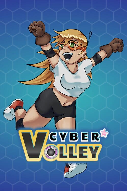 Capa de Cyber Volley