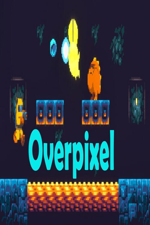 Overpixel cover