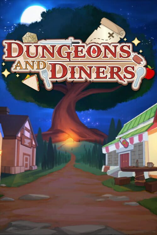 Capa de Dungeons and Diners