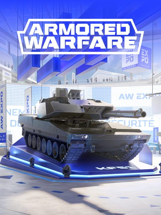 Armored Warfare cover