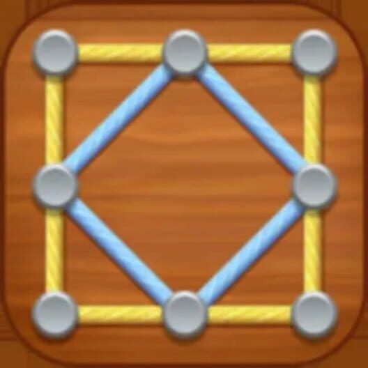 Apple App Store cover for Line Puzzle: String Art