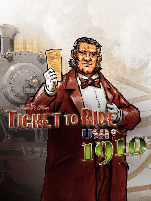 Ticket to Ride: USA 1910