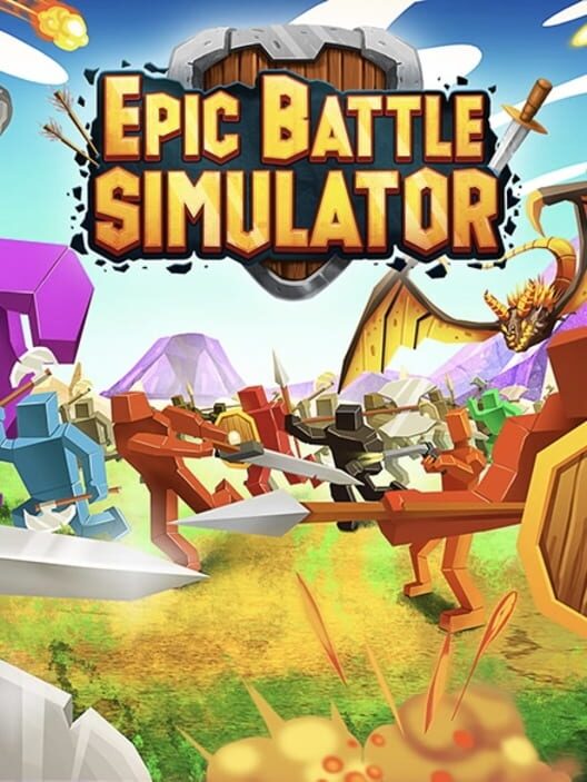 Google Play Store cover for Epic Battle Simulator