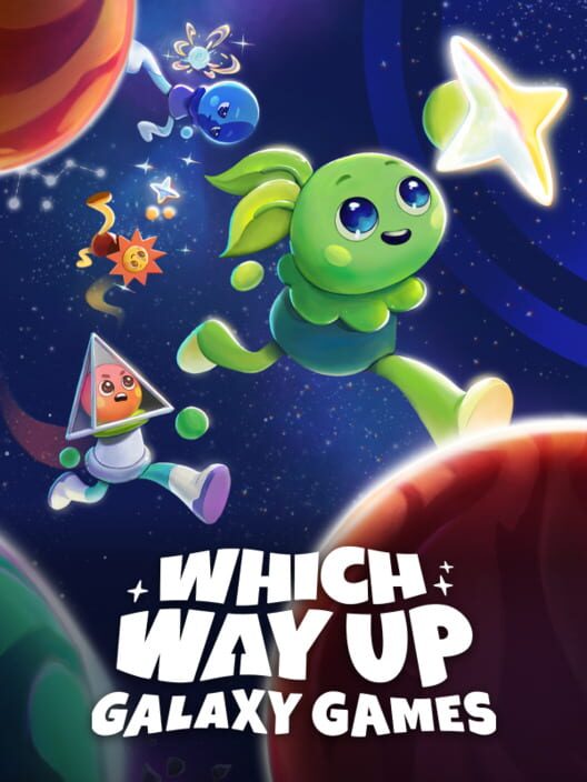 Which Way Up: Galaxy Games - Press Kit