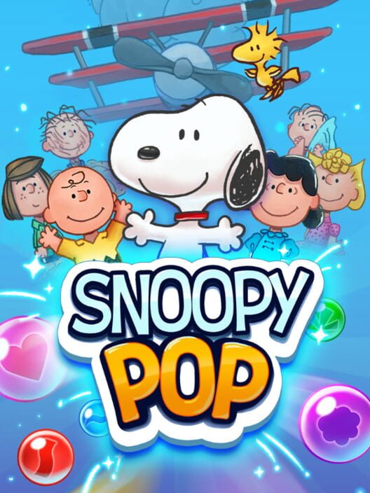 Snoopy Pop poster