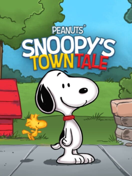 Peanuts: Snoopy's Town Tale poster
