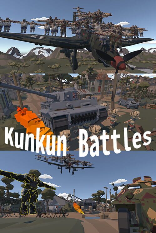 Kunkun Battles cover