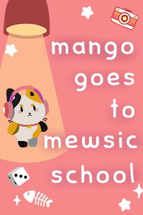 Mango Goes to Mewsic School cover