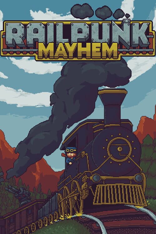 Railpunk Mayhem cover