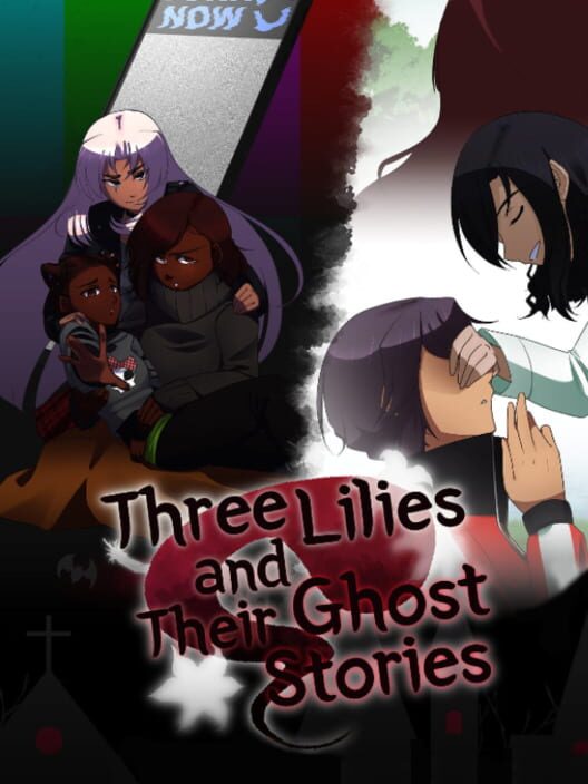 Three Lilies and Their Ghost Stories cover