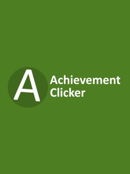 Steam cover for Achievement Clicker.