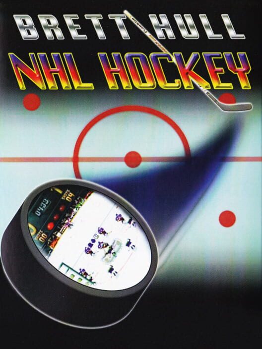 Brett Hull NHL Hockey cover