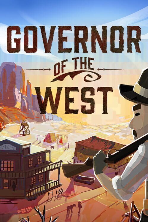 Governor of the West cover