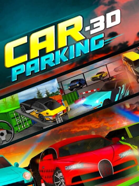 Parking 3D - Car Parking cover