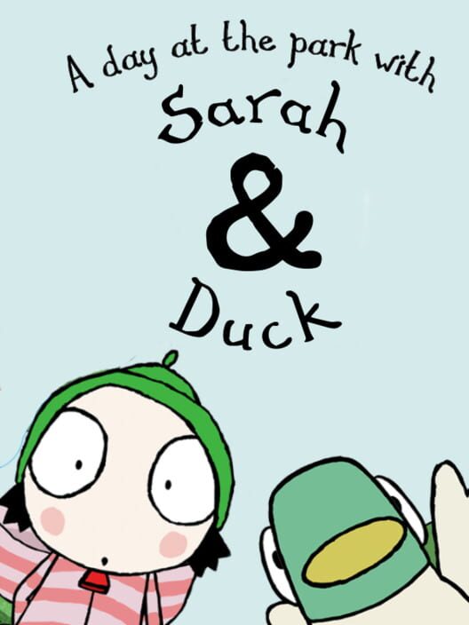Sarah & Duck - Day at the Park cover