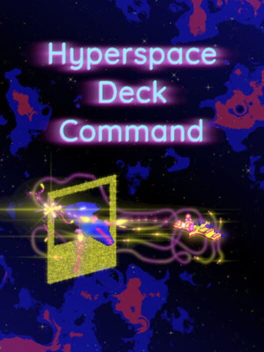 Hyperspace Deck Command poster