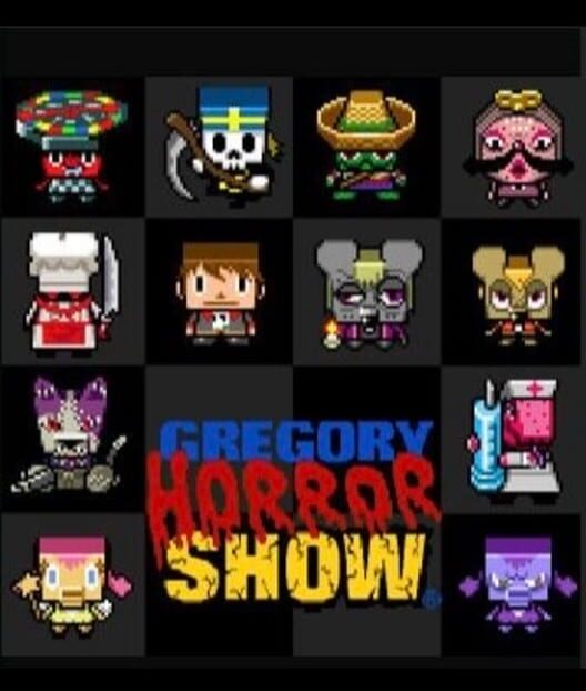 Cover for Gregory Horror Show