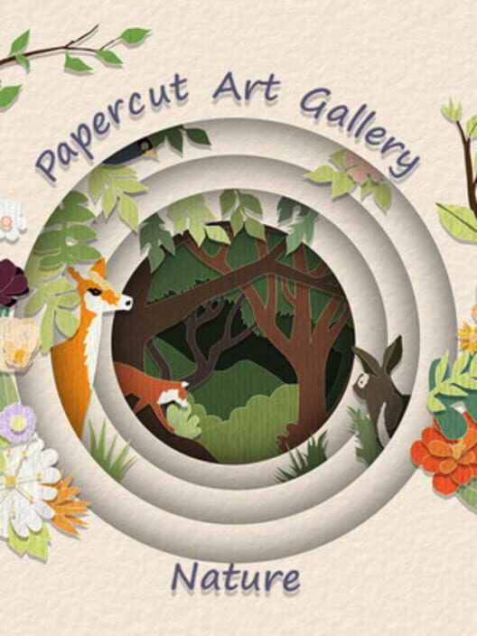 Papercut Art Gallery cover art
