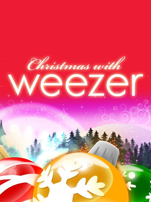 Christmas with Weezer poster