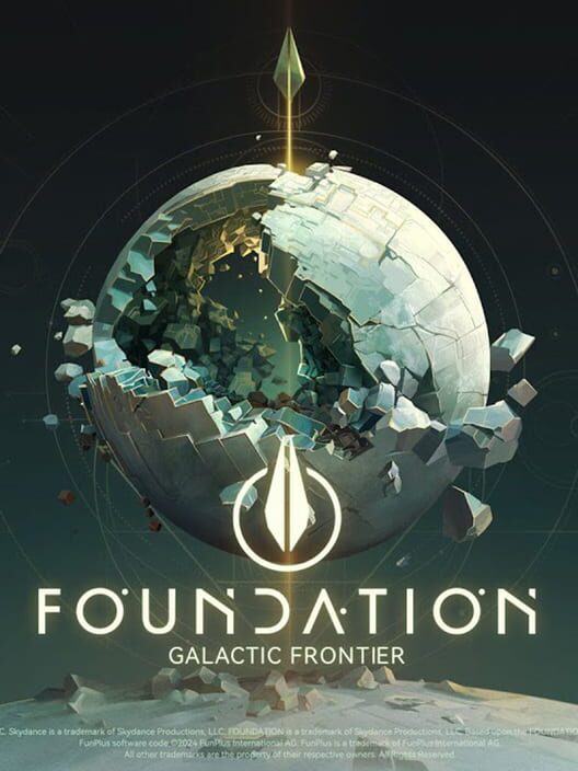 Steam cover for Foundation: Galactic Frontier.