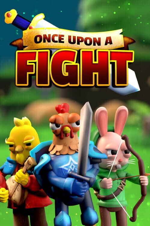 Once Upon a Fight cover